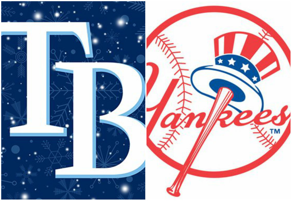 Los Rays de Tampa Bay se medirán a los Yankees de Nueva York
