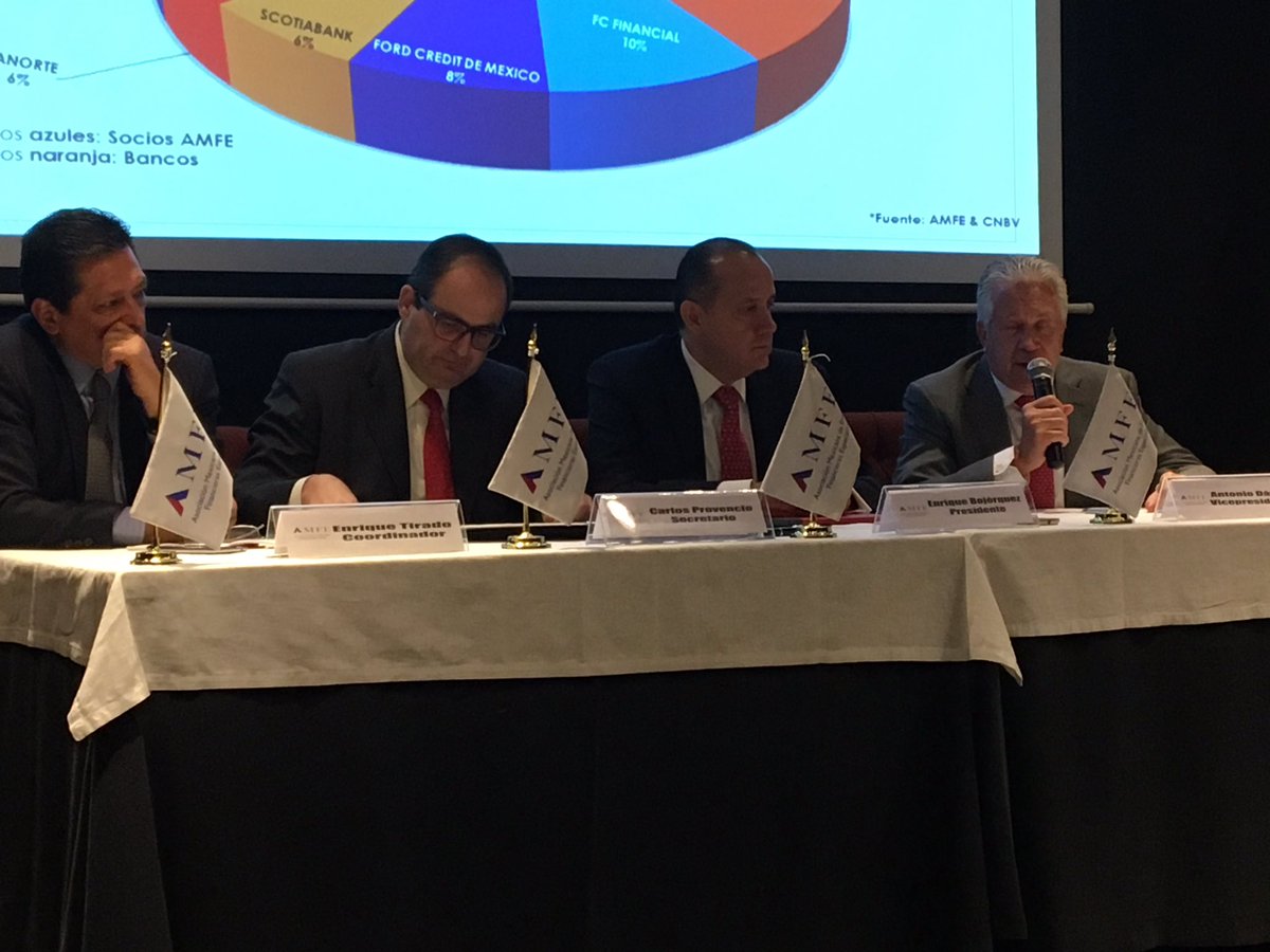 Rueda de prensa de la AMFE.