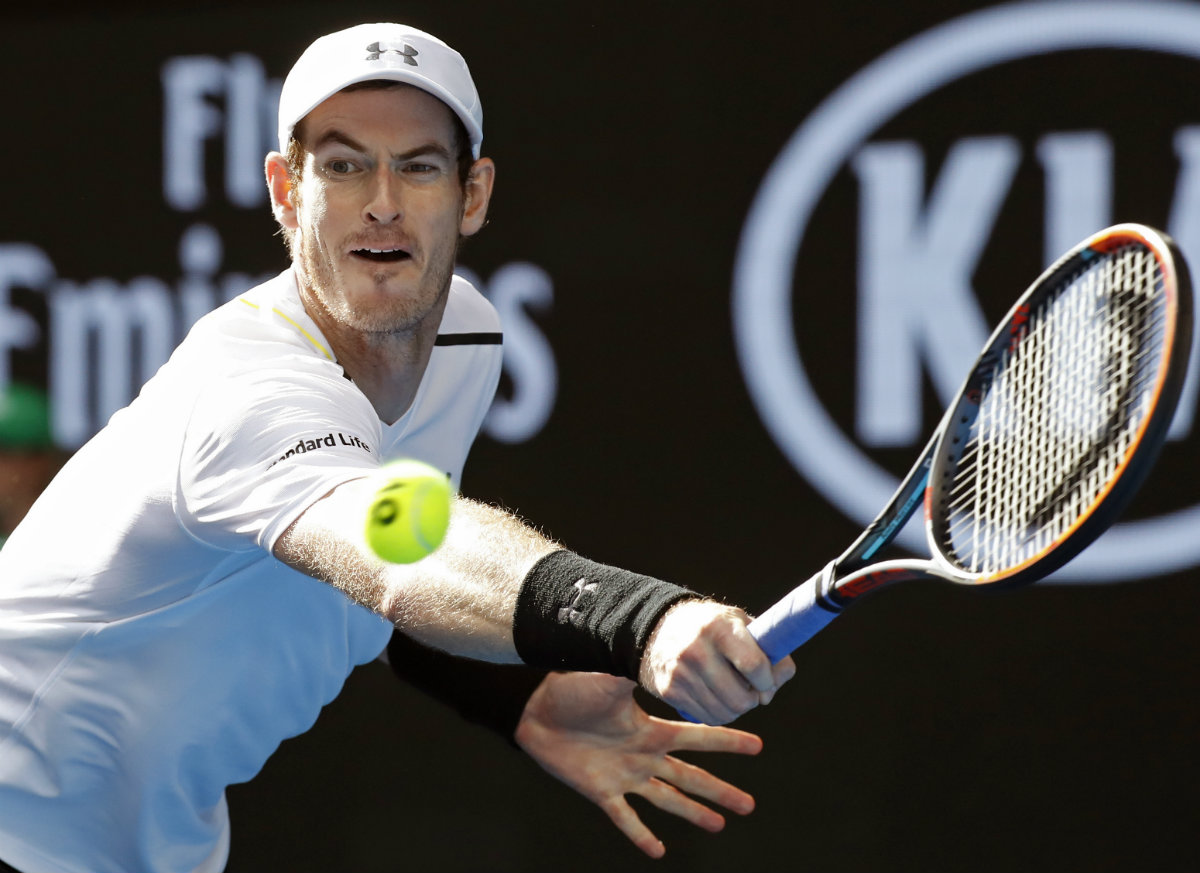 Andy Murray avanza a los octavos del Abierto de Australia
