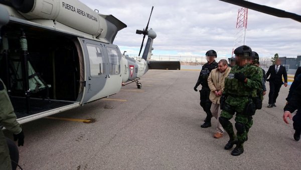 El Chapo tiene acusaciones en seis jurisdicciones en todo el país, entre ellas Nueva York, San Diego, Chicago y Miami.