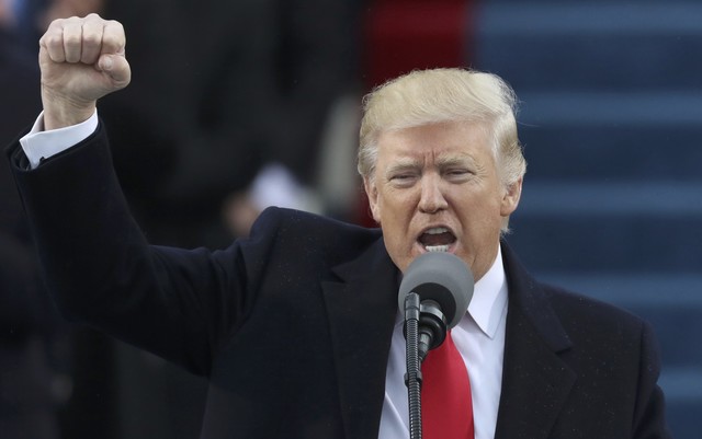 Donald Trump, presidente de Estados Unidos.