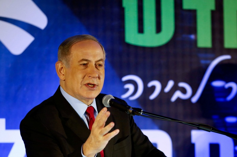 El primer ministro israelí, Benjamin Netanyahu.