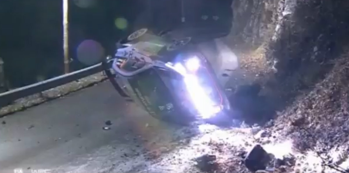 Hayden Paddon sufre accidente