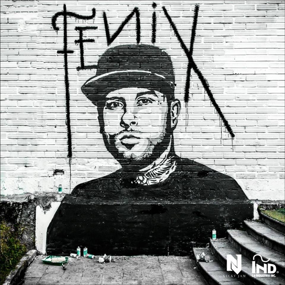 Nicky Jam dio a conocer su nuevo álbum 'Fénix'. 