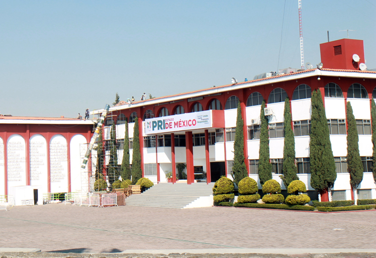 Sede del PRI Edomex.