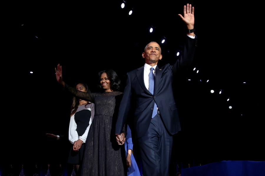 Este viernes, los Obama dejarán la Casa Blanca después de ocho años.