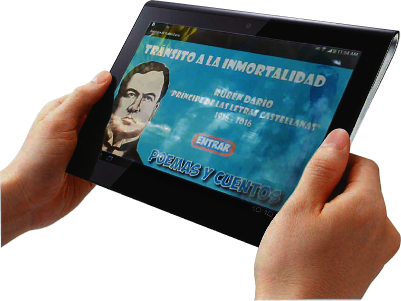  La aplicación 'A Darío' estará disponible para las plataformas Android e iOS.
