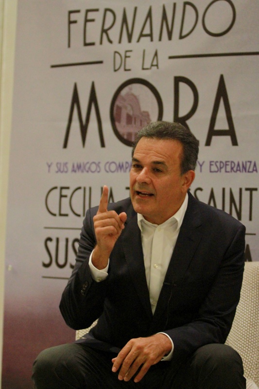 Fernando de la Mora. 