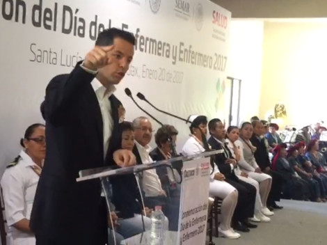 El gobernador de Oaxaca, Alejandro Murat denunció que la Contraloría estatal investiga al ex mandatario panista Gabino Cué y a sus colaboradores por m