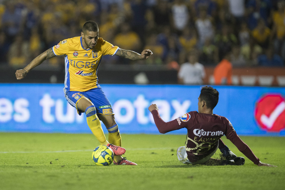 Ismael Sosa anotó dos goles en la victoria 4-2 sobre Club América