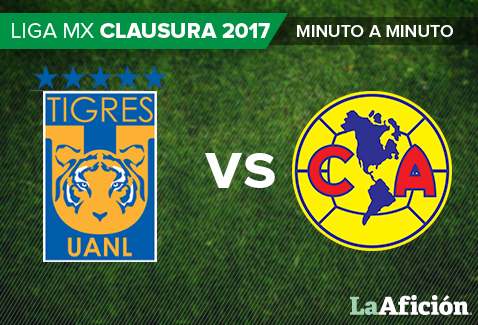 MINUTO A MINUTO: Tigres vs. América