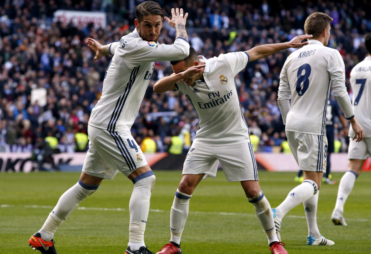 Sergio Ramos dio el triunfo al Real 
