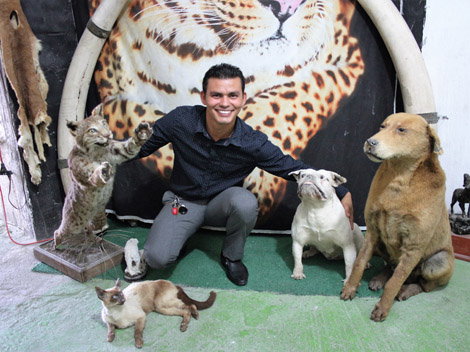 Uno de los sueños de Willian, dueño del lugar, es estar a la altura del Museo de Historia Mexicana.