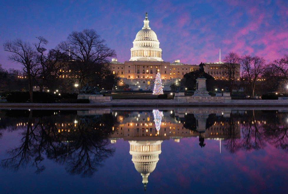 Washington D.C. es una ciudad llena de atractivos que permiten disfrutar de un recorrido por la historia. 