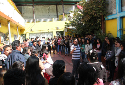 Autoridades de la delegación Iztapalapa e integrantes del comité organizador de la representación religiosa de Semana Santa, definieron el calendario 