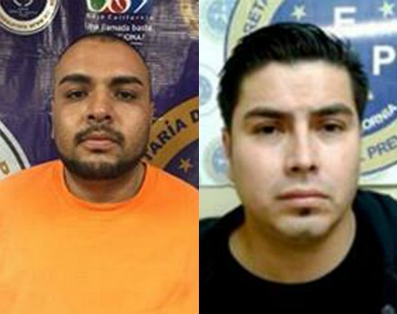 Edgar Quintero y Juan Manuel Corona fueron deportados y entregados a las autoridades migratorias de Estados Unidos.