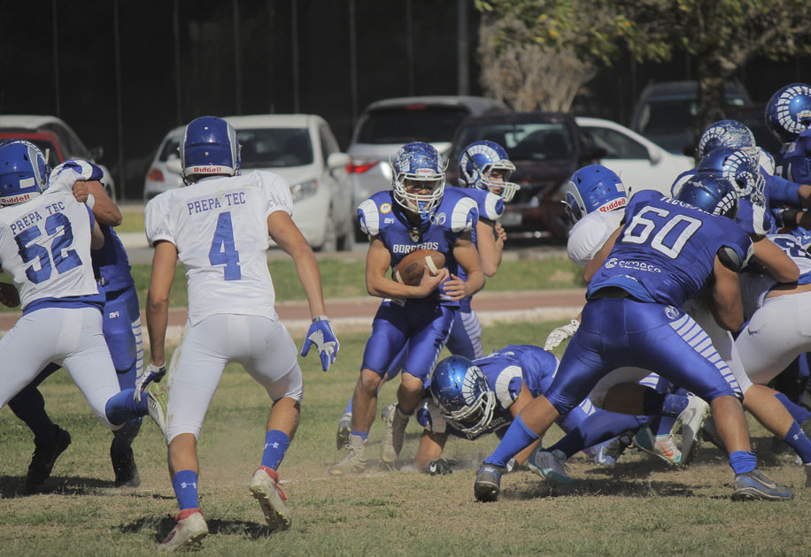 El juego fue la antesala para el inicio del torneo Conadeip.