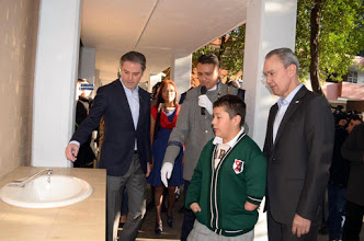 El funcionario reconoció la disposición de las delegaciones de la Cámara Mexicana de la Industria de la Construcción para cumplir a tiempo con las met