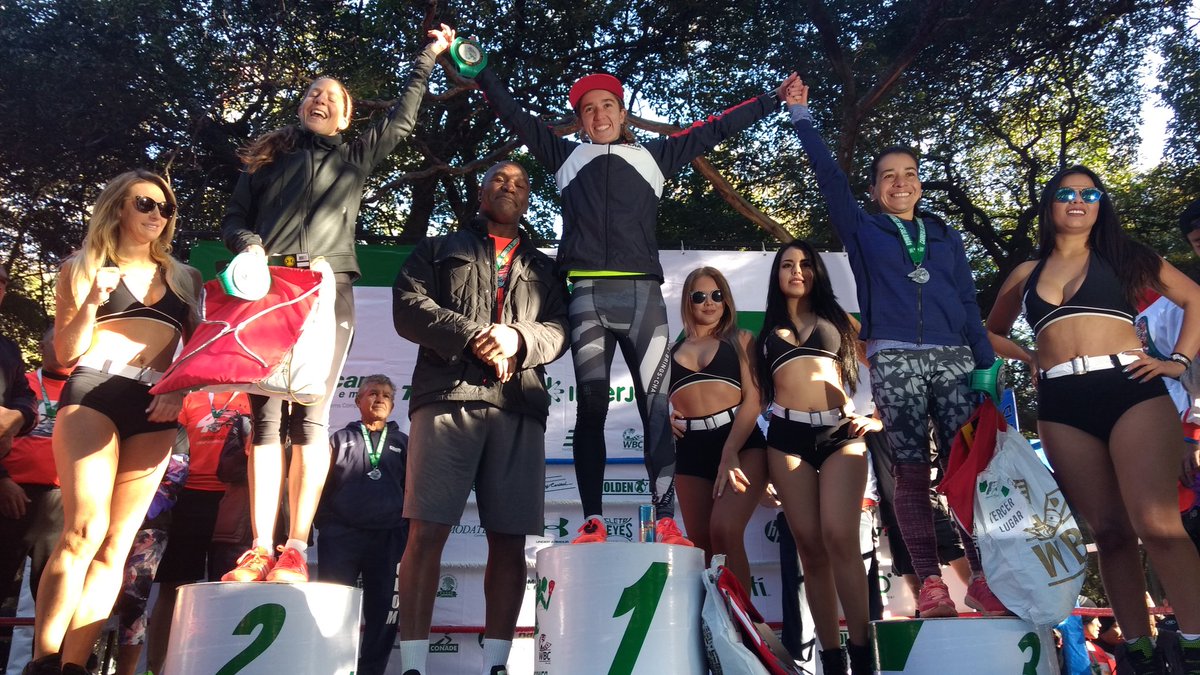 Ganadoras de la cuarta carrera del CMB