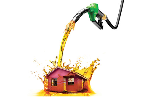 "Gasolinazo", un golpe a la construcción. 