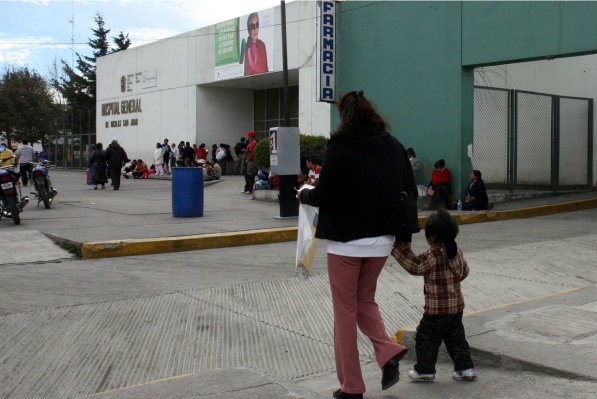 Hospital Centro Doctor Nicolás San Juan.
