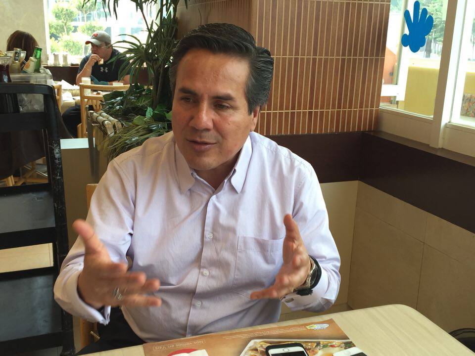 El panista Víctor Hugo Sondón Saavedra, PAN Edomex.