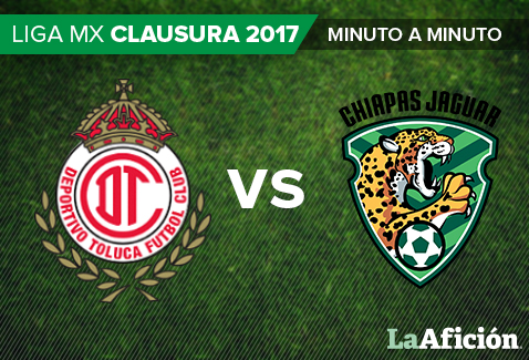 Toluca vs. Jaguares de Chiapas