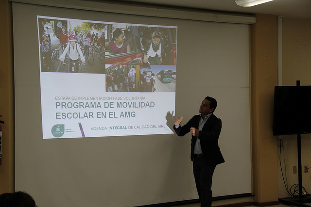 Avanza la Semadet con Programa de Movilidad Escolar
