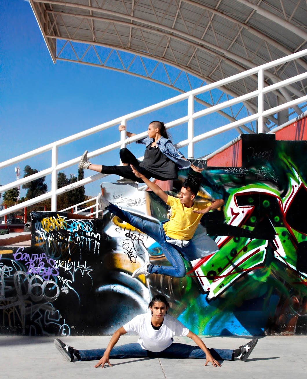 Baile Urbano: la voz del cuerpo en movimiento