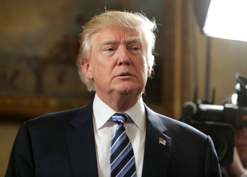 El presidente estadunidense Donald Trump.