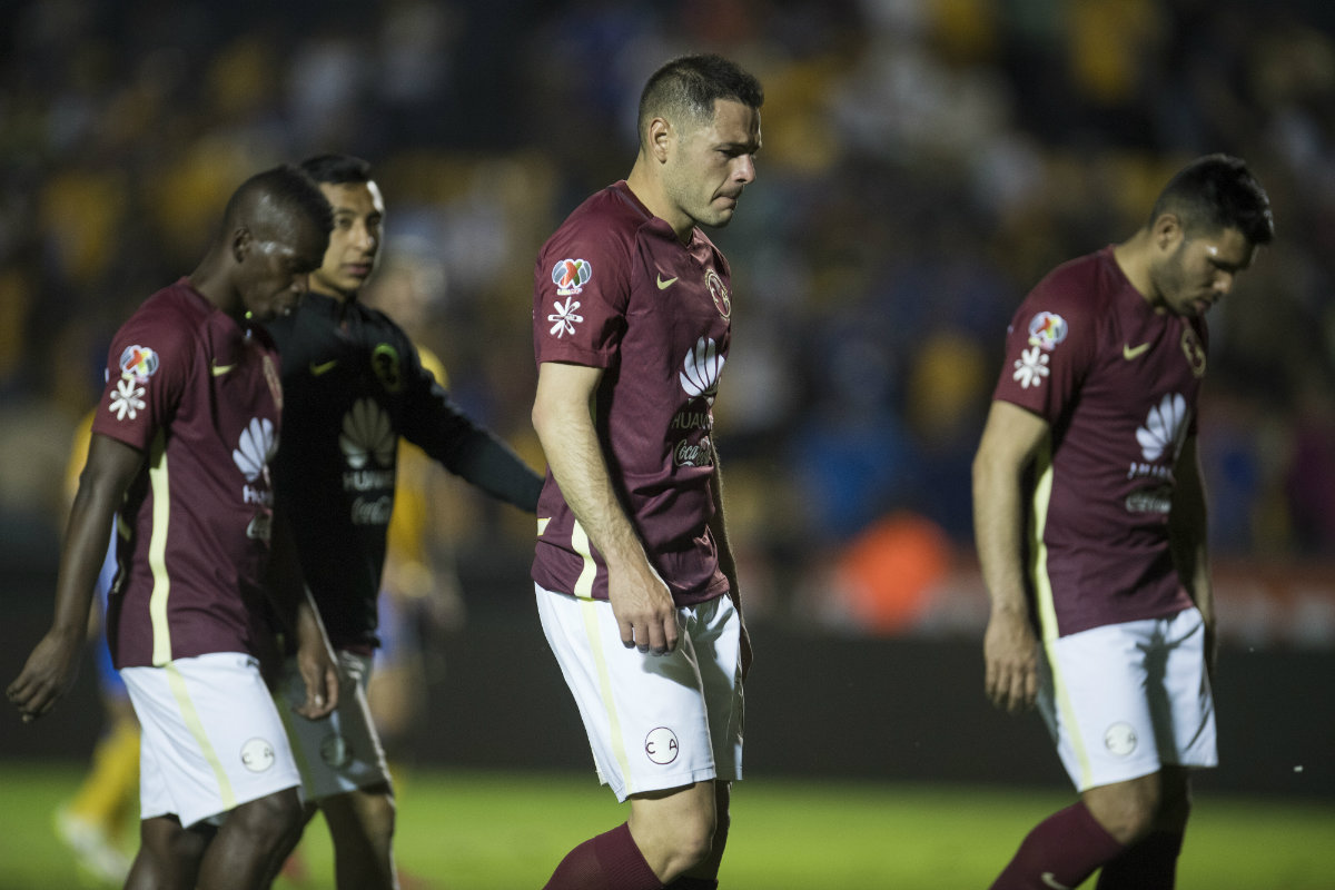 Jugadores de Club América