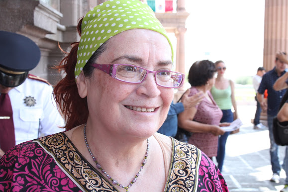 Liliana Flores Benavides.