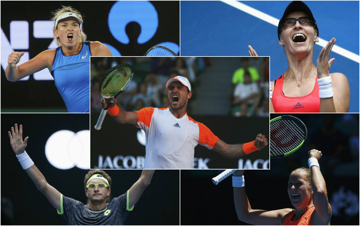 Los 'mata gigantes' del Abierto de Australia