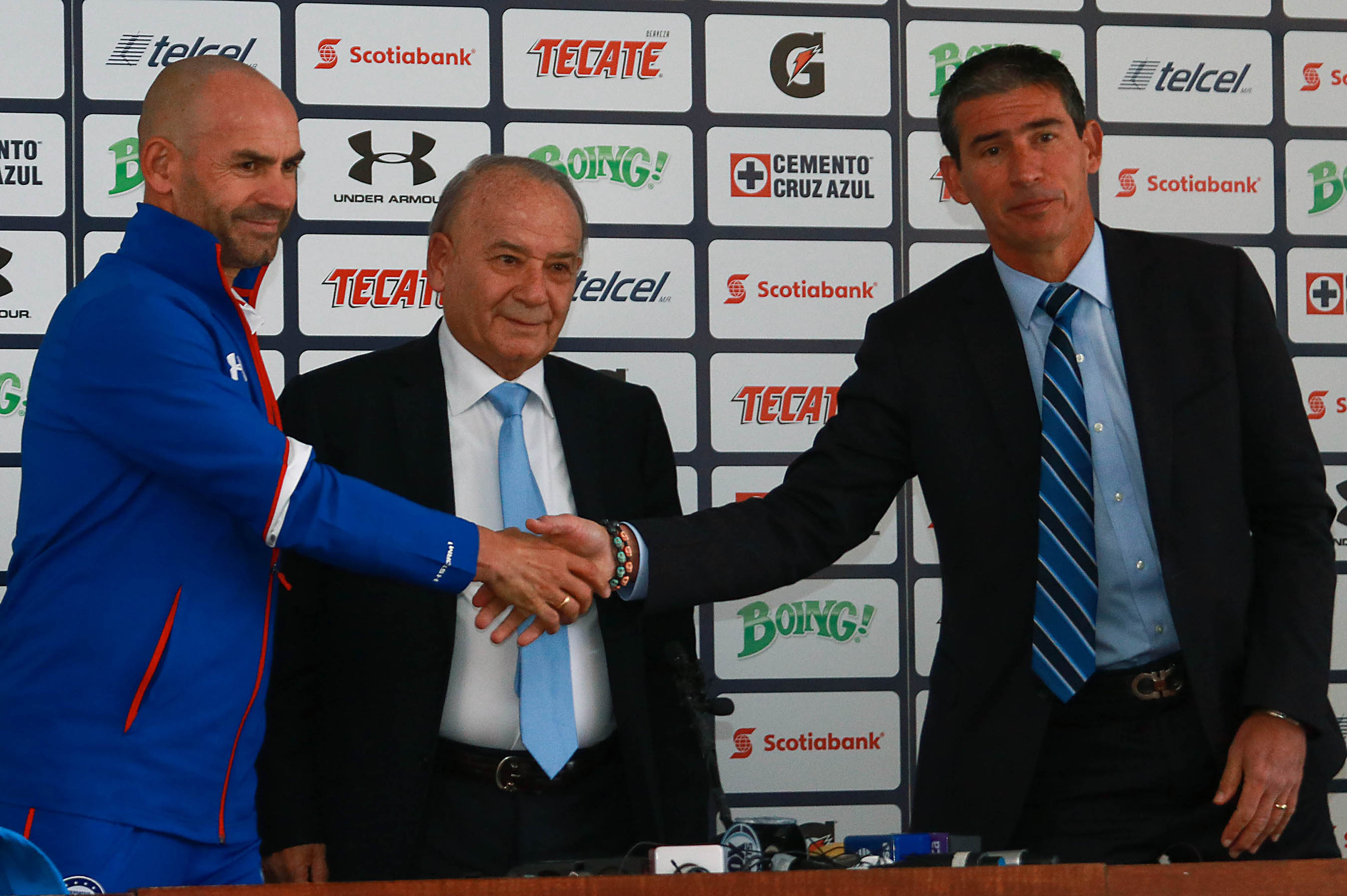 Paco Jémez y Eduardo de la Torre