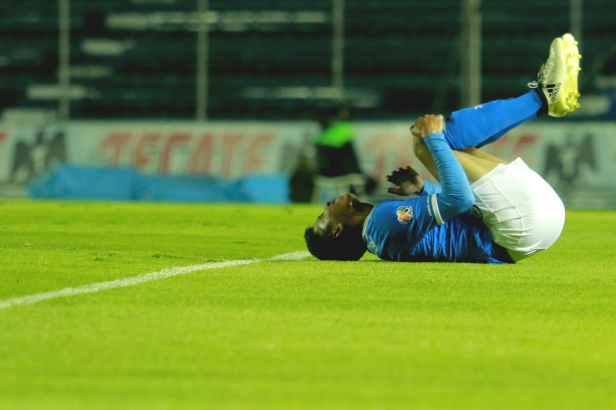 Cruz Azul empató al minuto 90