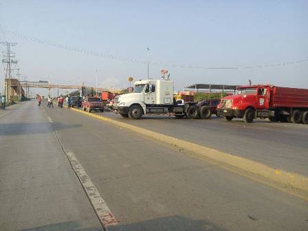 CTM suspendieron el bloqueo al Puerto de Altamira 