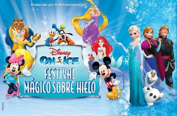 Disney On Ice: Festival mágico sobre hielo se presentará del 26 al 29 de enero en la Arena Ciudad de México.  