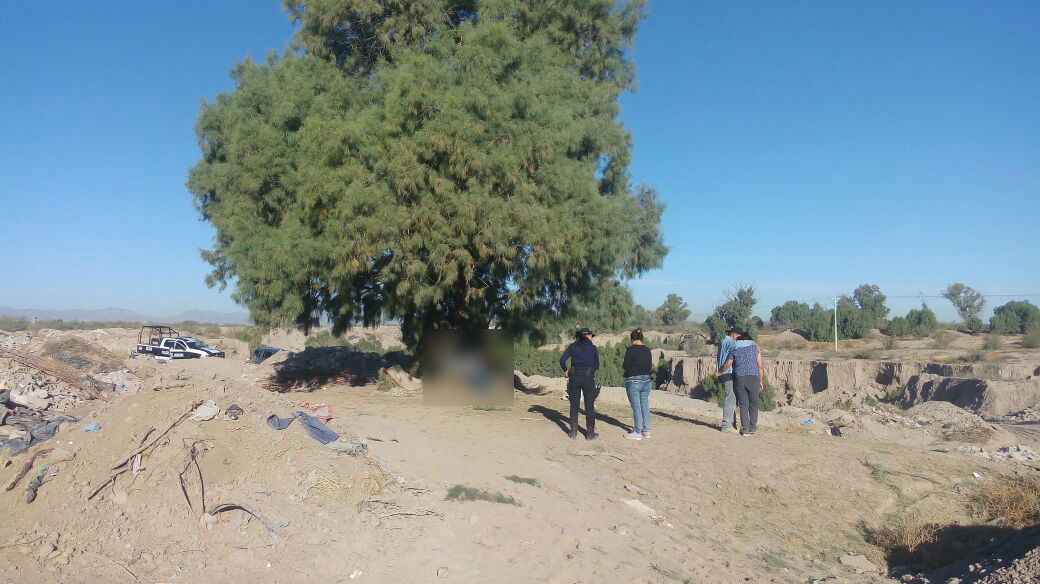 En el ejido Santa Fe de Torreón, fue encontrado un hombre sin vida.