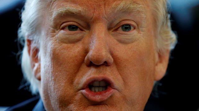 El presidente de Estados Unidos, Donald Trump.