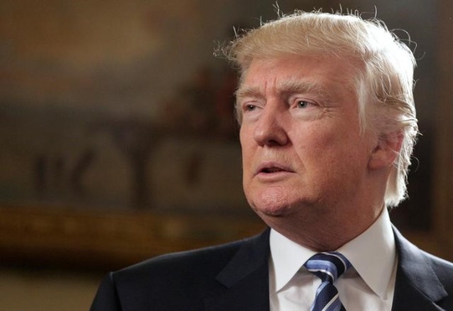 El presidente de Estados Unidos, Donald Trump.