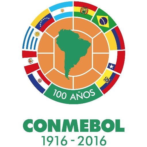 Emblema de la Confederación Sudamericana de Futbol 