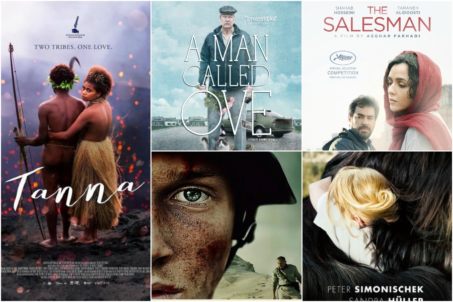 Estas son las cinco películas extranjeras nominadas al Oscar