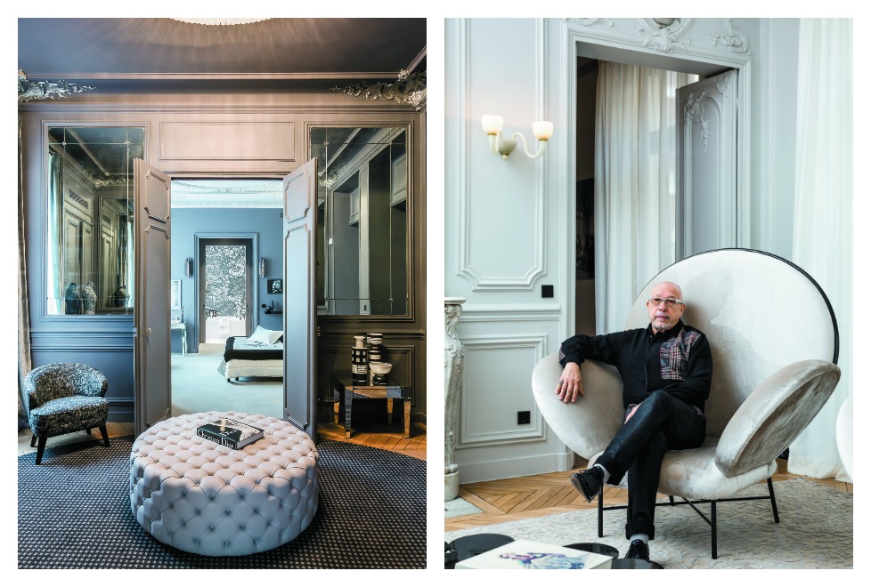 Gérard Faivre es el creador del concepto Art Homes y un referente en el mundo de las propiedades de lujo.