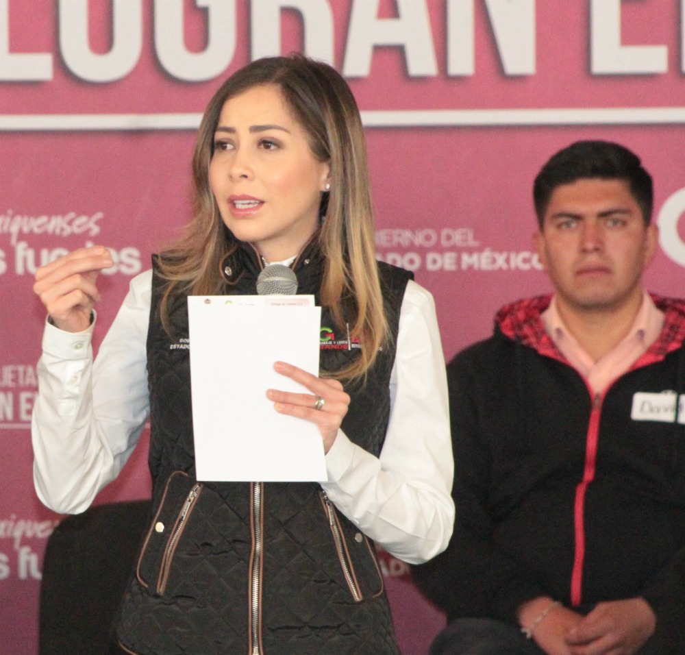 Ísis Ávila Muñoz, titular del DIF Estado de México.