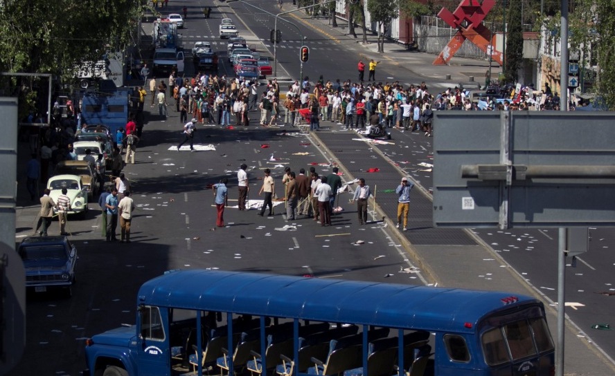 La entrada estuvo cerrada durante la grabación de la película 'Roma'.
