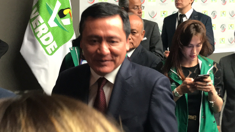 Osorio Chong pidió al Congreso discutir ya la Ley de Seguridad Interior.