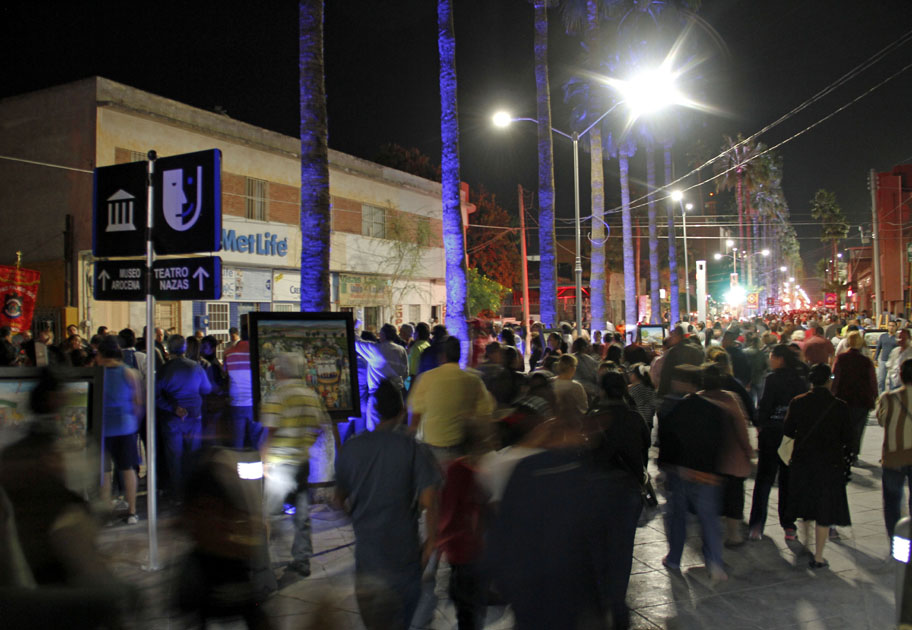 El Paseo Morelos fue uno de los temas más solicitados en 2016 por la unidad de transparencia. 
