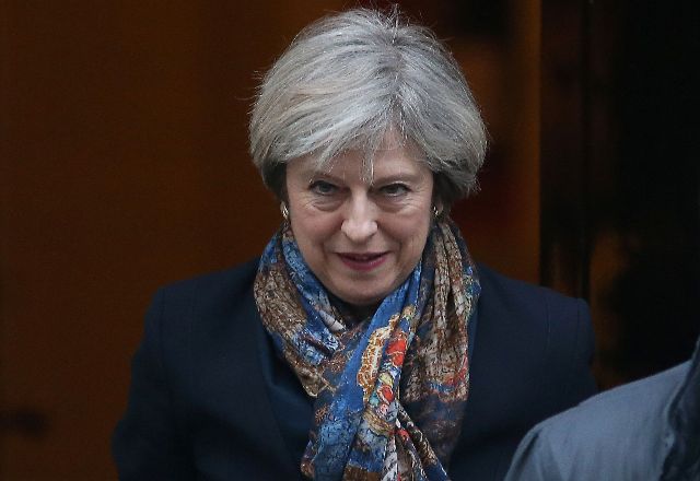 Theresa May, primera ministra británica.