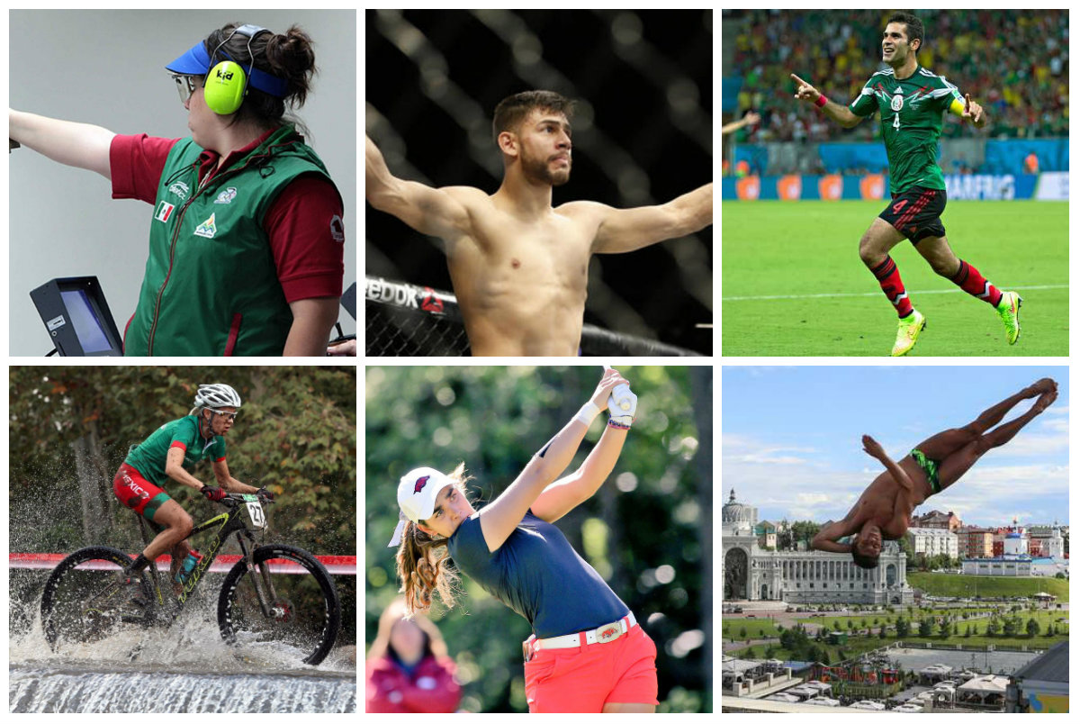 Atletas próximos a ganar el Premio Nacional de Deportes