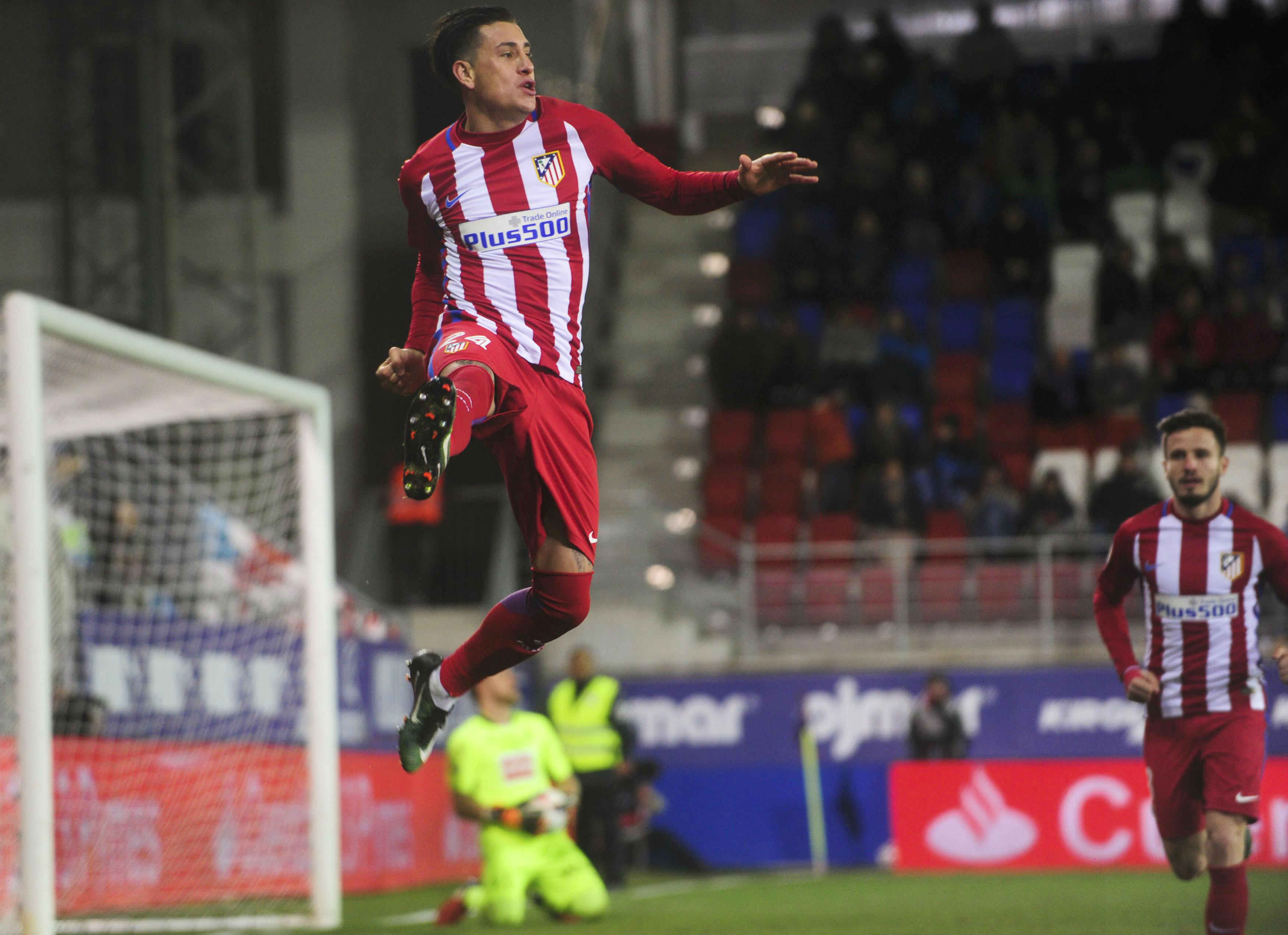 Atlético de Madrid supera a Eibar y avanza en la Copa del Rey